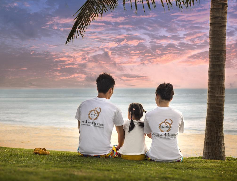 Serenity Coast All Suite Resort Tam Á Ngoại thất bức ảnh